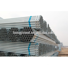 Fábrica de Tianjin Heavy Class Tubos de aço galvanizado